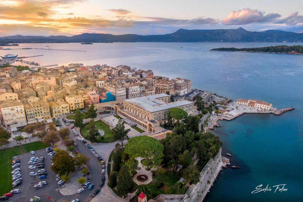 Kampielos Homes Corfu  Luaran gambar