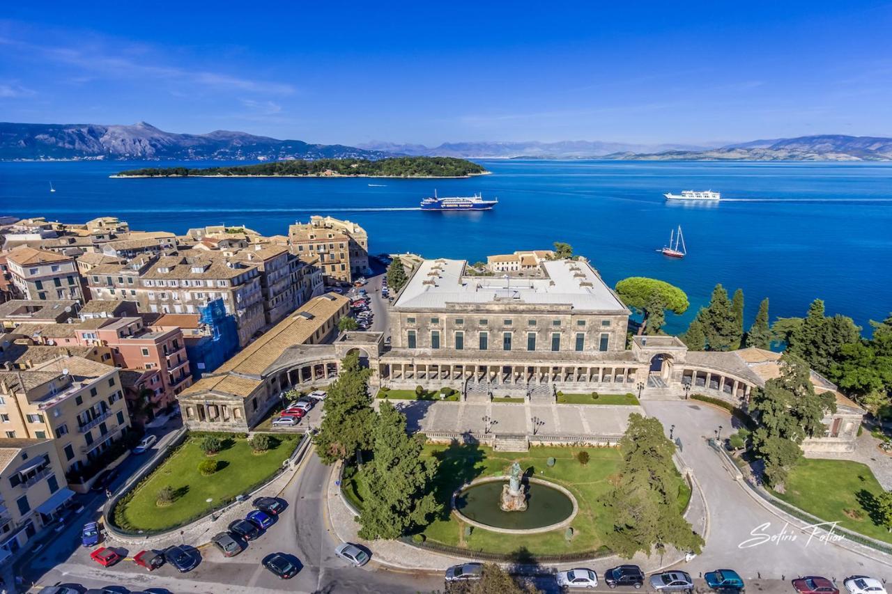 Kampielos Homes Corfu  Luaran gambar