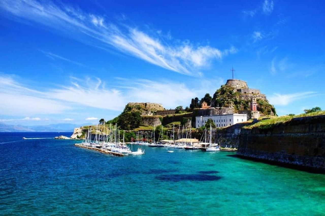 Kampielos Homes Corfu  Luaran gambar